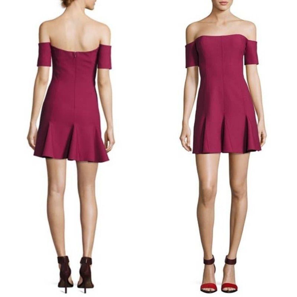 Cinq A Sept Elva Off Shoulder Dress